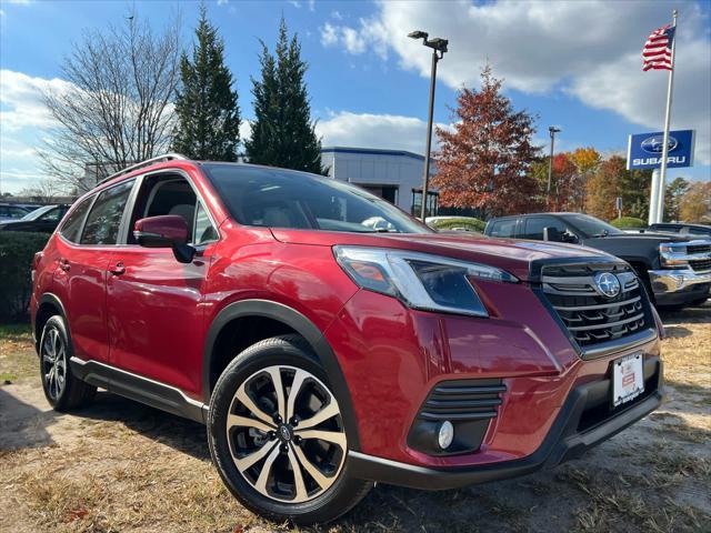 used 2022 Subaru Forester car, priced at $29,437