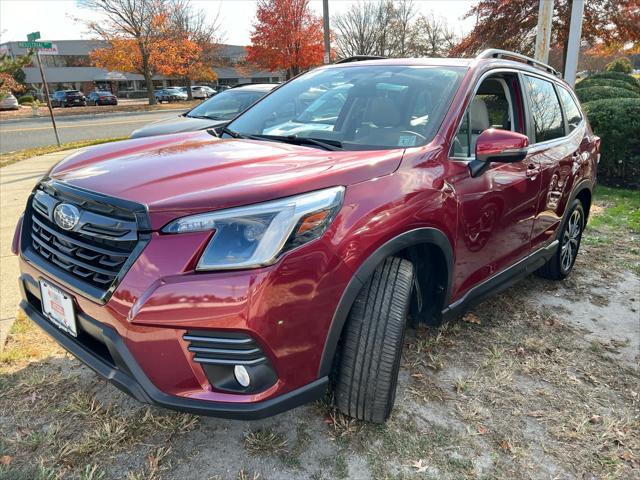 used 2022 Subaru Forester car, priced at $29,437