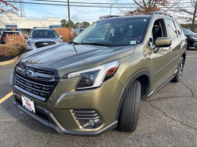 used 2022 Subaru Forester car, priced at $28,337