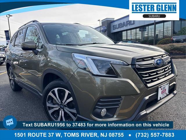 used 2022 Subaru Forester car, priced at $28,337