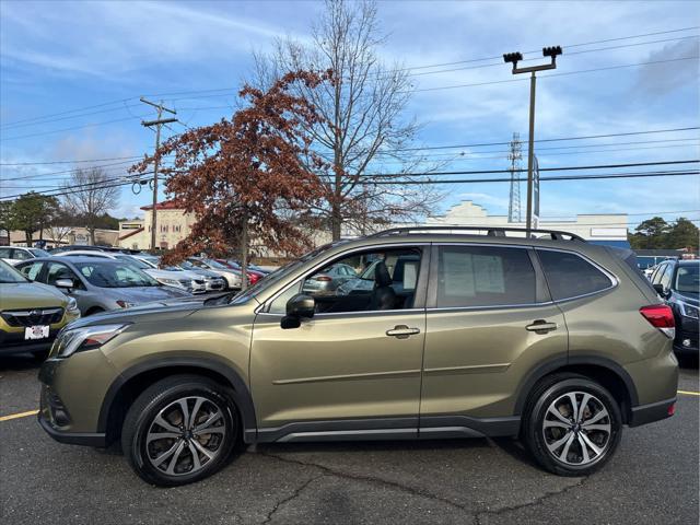 used 2022 Subaru Forester car, priced at $28,337