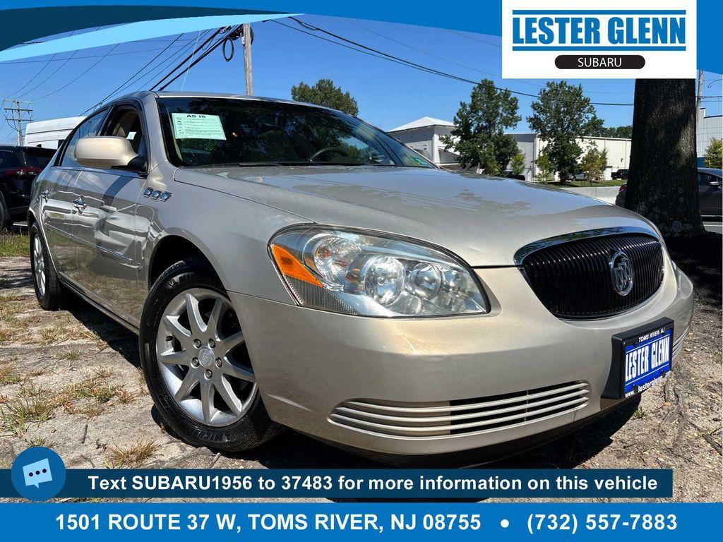 used 2008 Buick Lucerne car, priced at $6,237