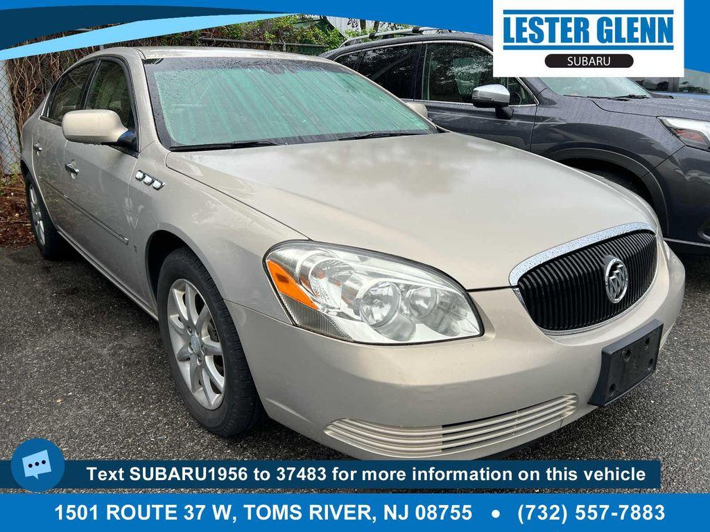 used 2008 Buick Lucerne car, priced at $6,537