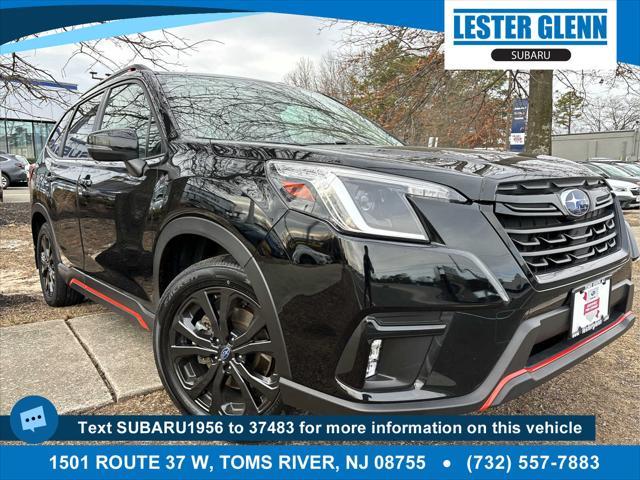 used 2022 Subaru Forester car, priced at $25,937