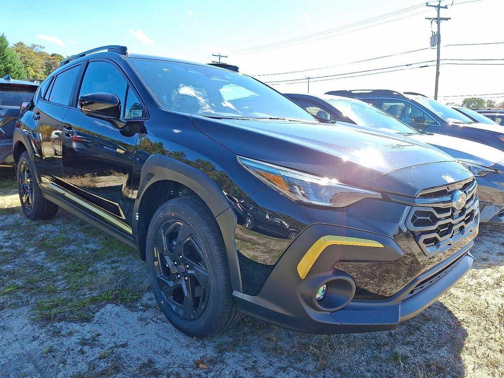 new 2026 Subaru Crosstrek car, priced at $32,071