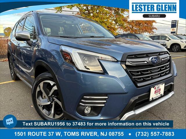 used 2022 Subaru Forester car, priced at $29,937