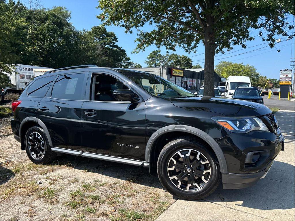 used 2020 Nissan Pathfinder car, priced at $19,537
