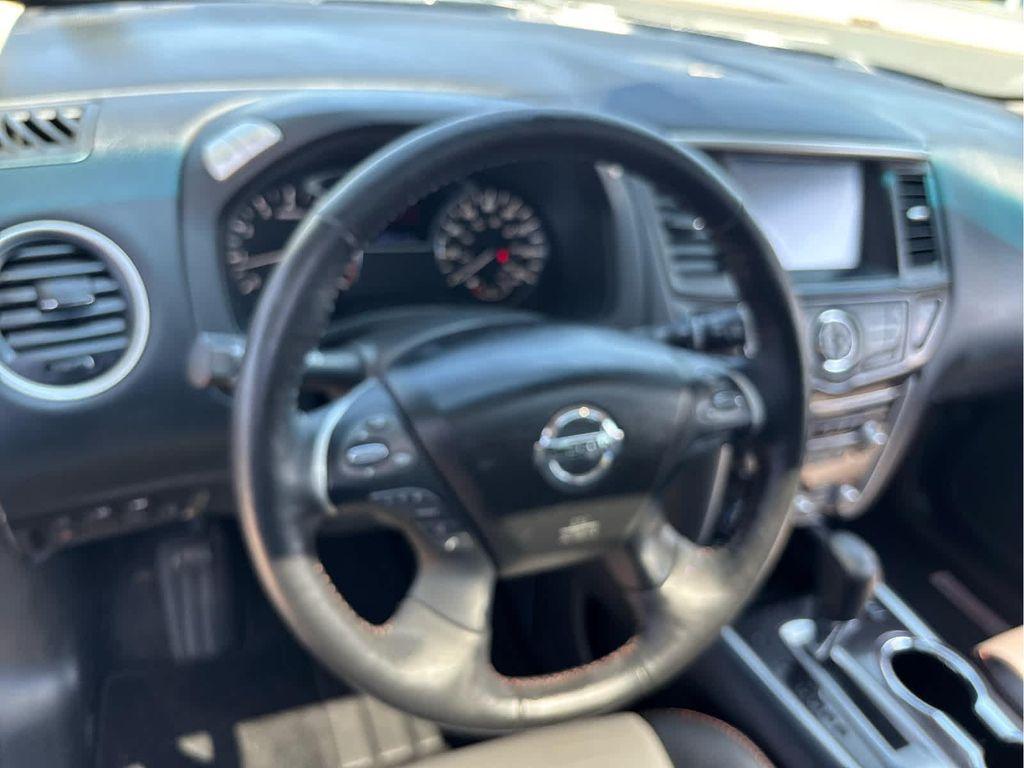 used 2020 Nissan Pathfinder car, priced at $19,537