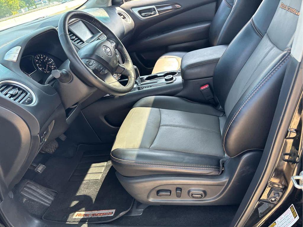 used 2020 Nissan Pathfinder car, priced at $19,537