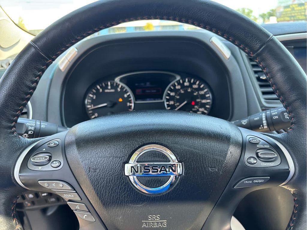 used 2020 Nissan Pathfinder car, priced at $19,537