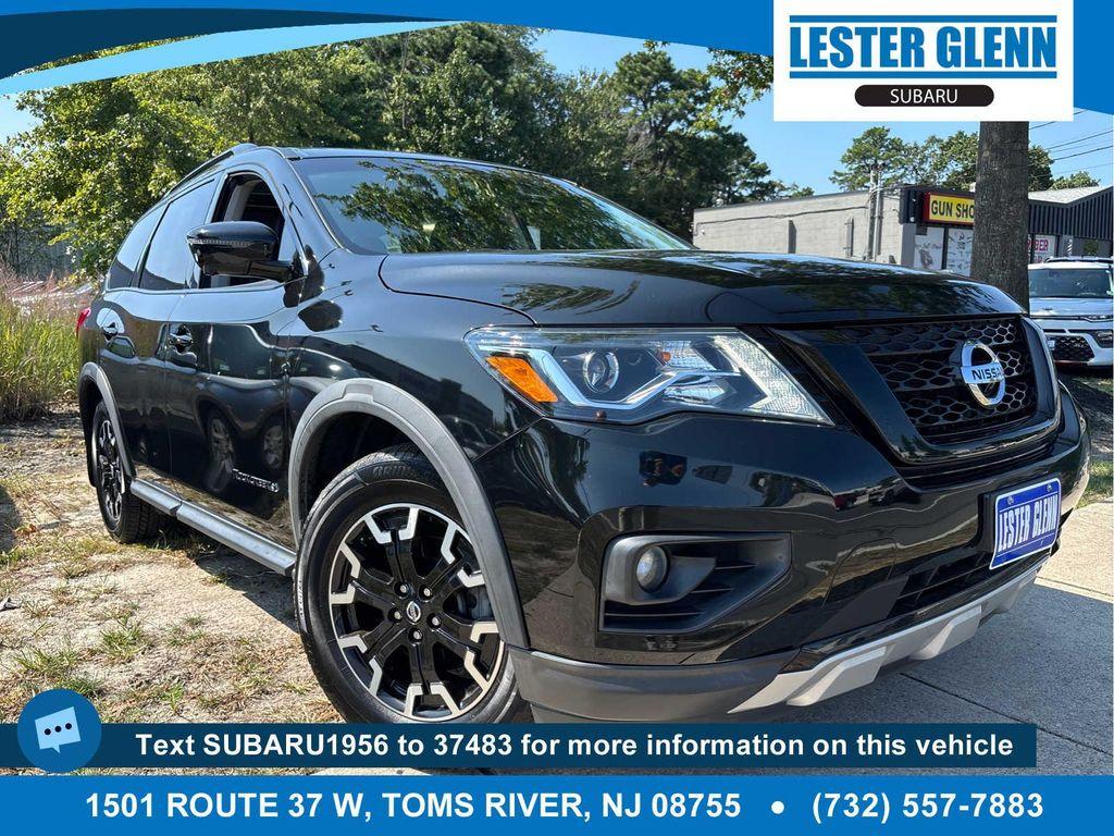 used 2020 Nissan Pathfinder car, priced at $19,537