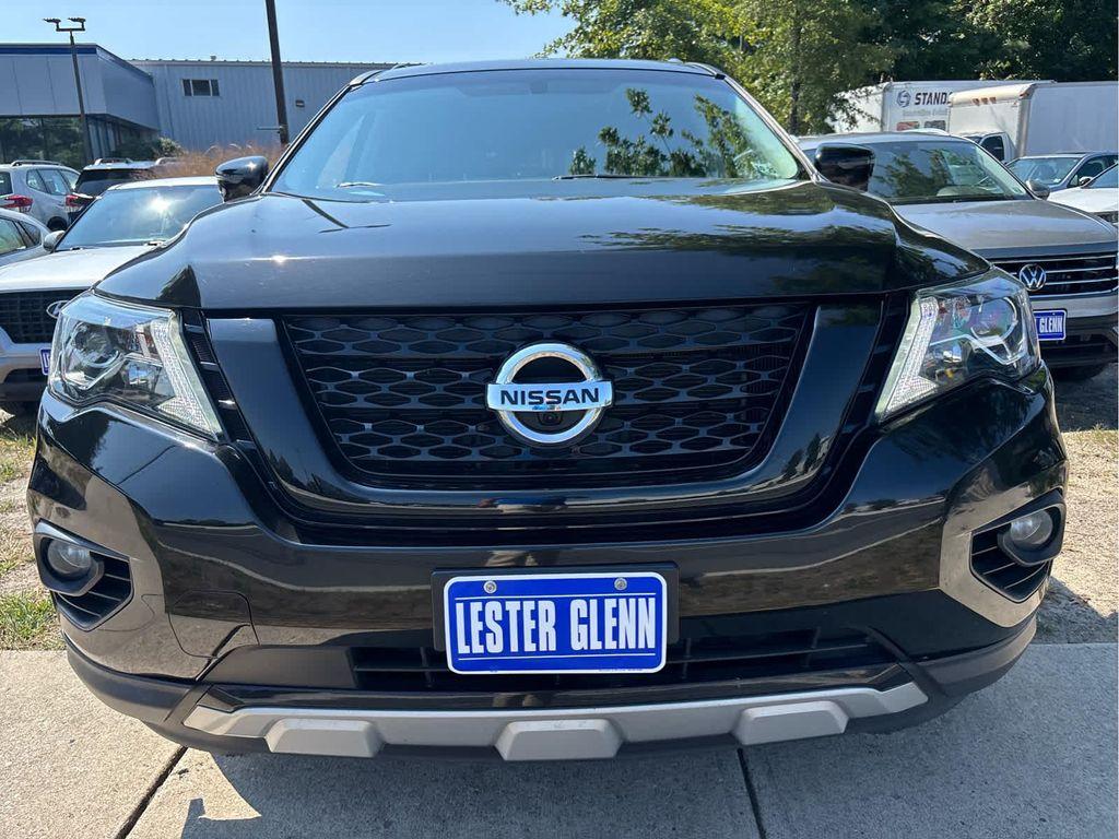used 2020 Nissan Pathfinder car, priced at $19,537