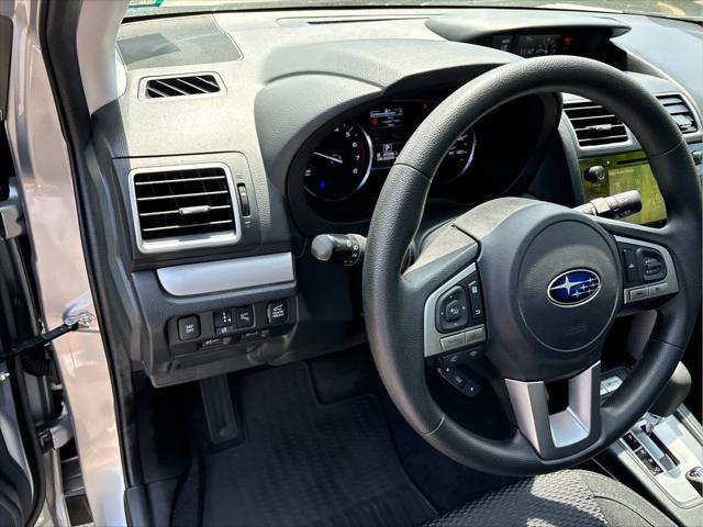 used 2018 Subaru Forester car, priced at $18,537
