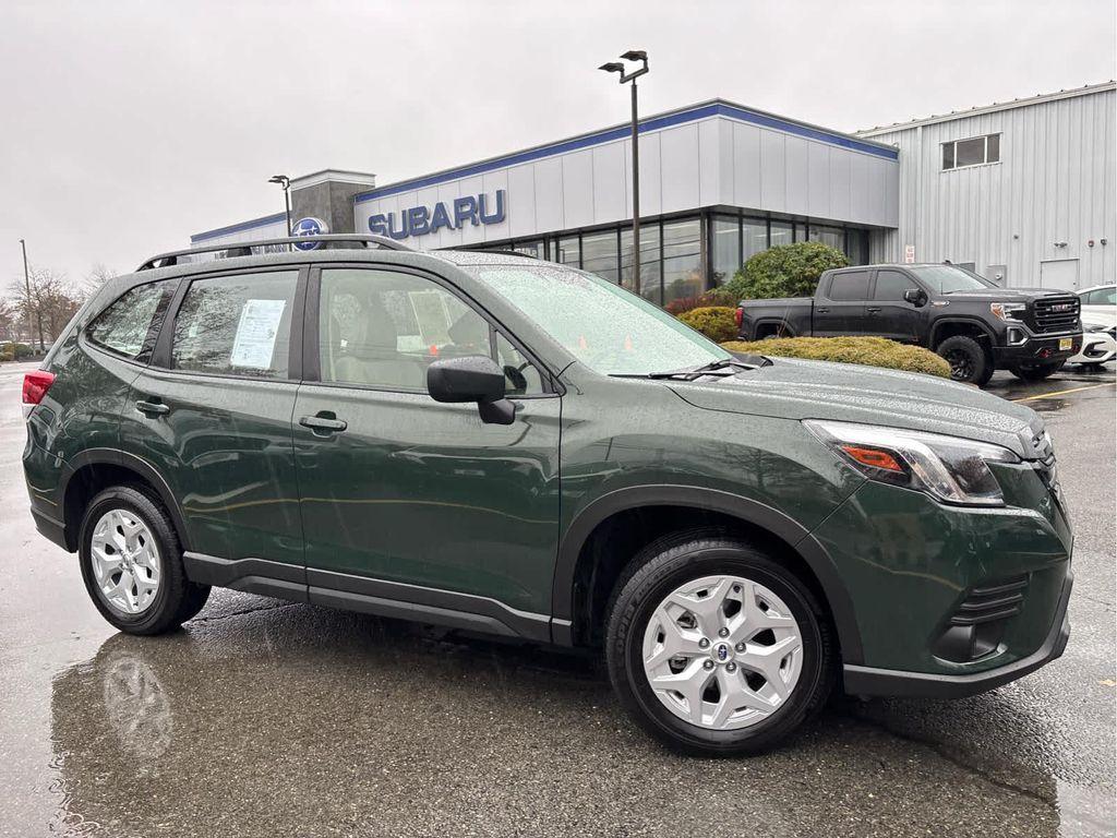 used 2023 Subaru Forester car, priced at $25,937