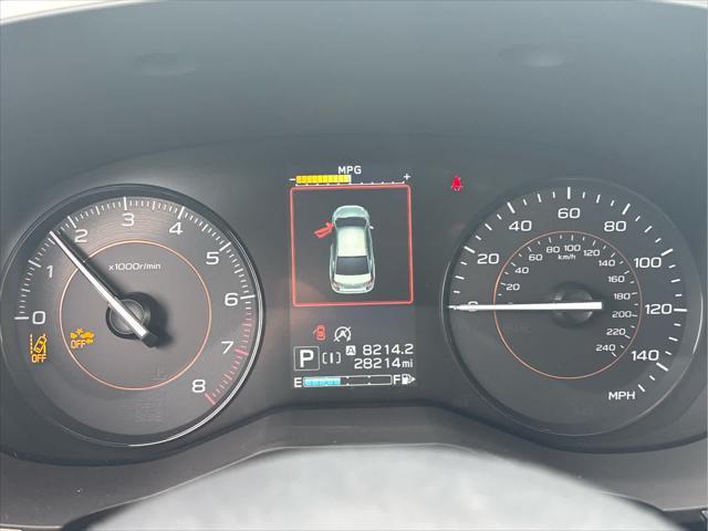 used 2022 Subaru Crosstrek car, priced at $25,937