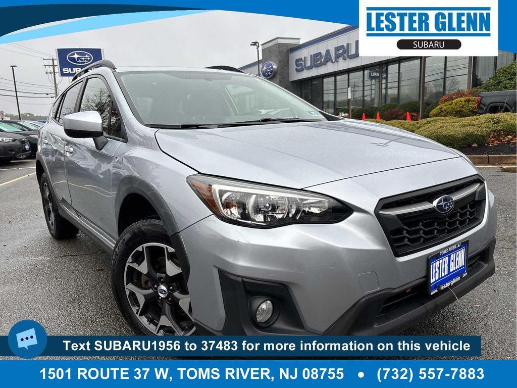 used 2018 Subaru Crosstrek car, priced at $16,637