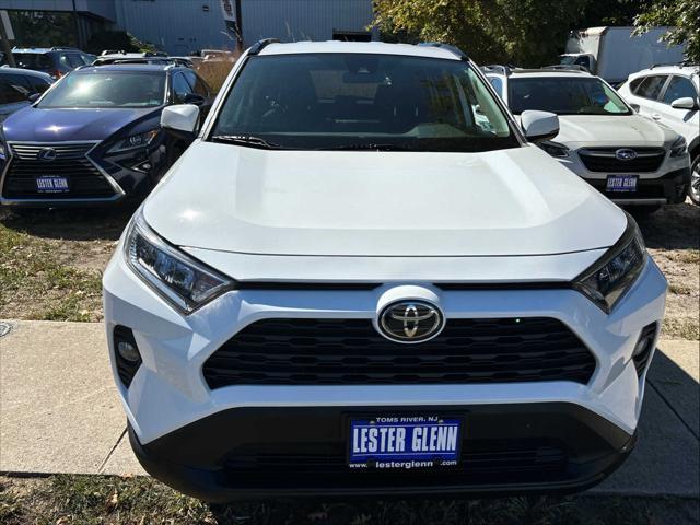 used 2021 Toyota RAV4 car, priced at $27,737