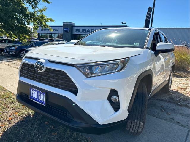 used 2021 Toyota RAV4 car, priced at $27,737