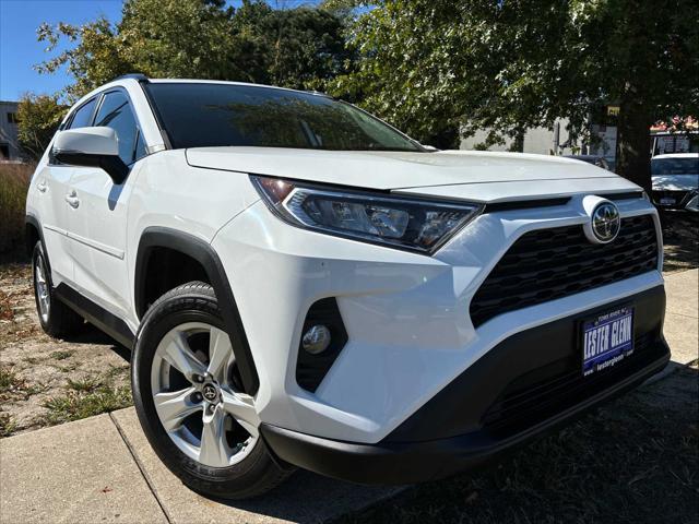 used 2021 Toyota RAV4 car, priced at $27,737