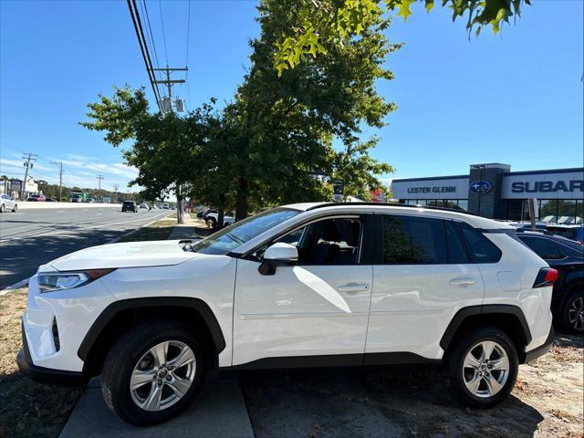 used 2021 Toyota RAV4 car, priced at $27,737