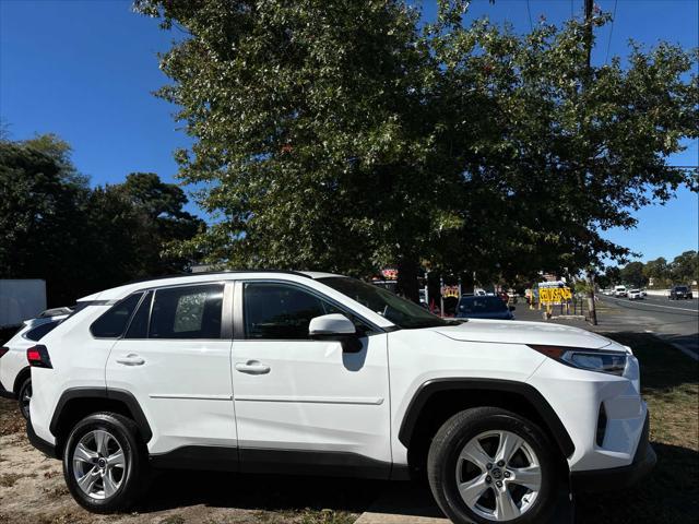 used 2021 Toyota RAV4 car, priced at $27,737