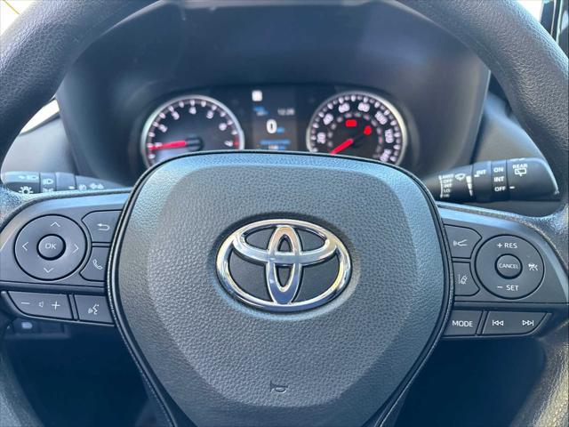 used 2021 Toyota RAV4 car, priced at $27,737