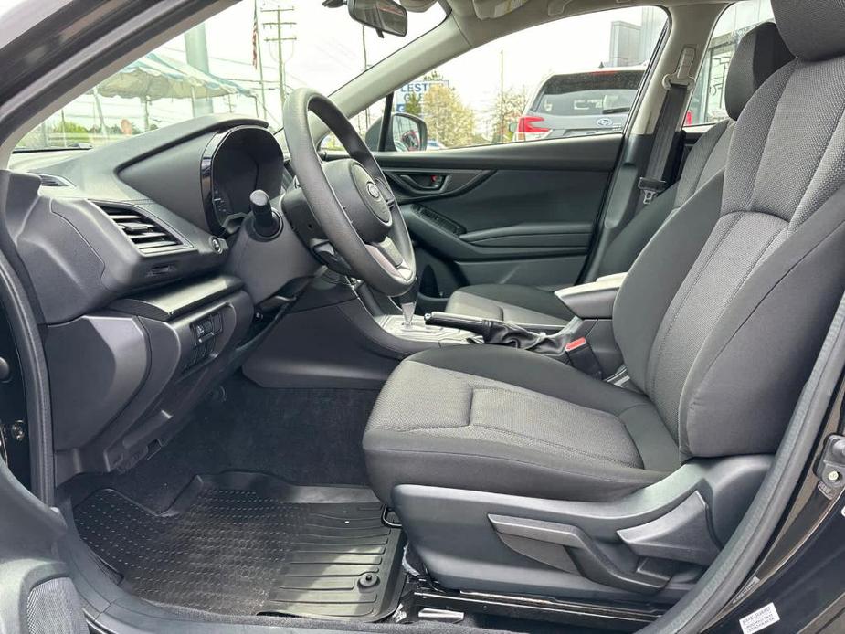 used 2022 Subaru Impreza car, priced at $21,237