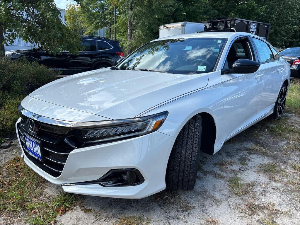 used 2022 Honda Accord car, priced at $26,937