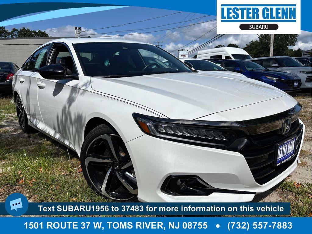 used 2022 Honda Accord car, priced at $26,937