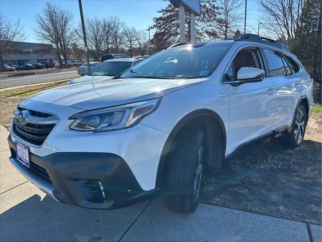 used 2021 Subaru Outback car, priced at $16,937