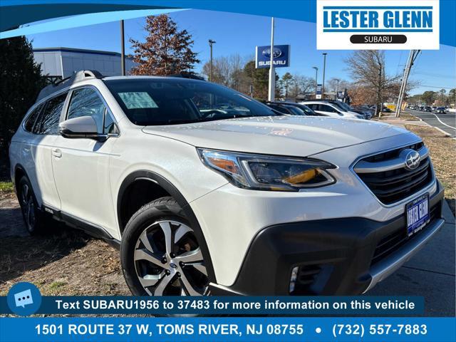 used 2021 Subaru Outback car, priced at $16,937