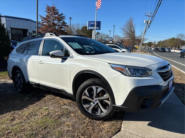 used 2021 Subaru Outback car, priced at $16,937