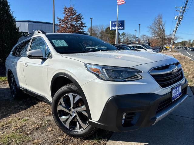 used 2021 Subaru Outback car, priced at $16,937