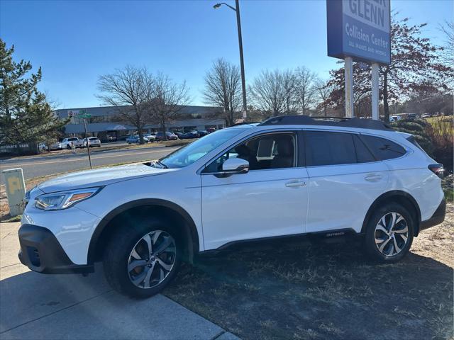 used 2021 Subaru Outback car, priced at $16,937