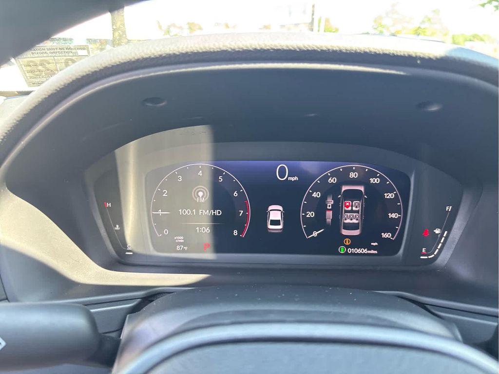 used 2023 Honda Accord car, priced at $25,937