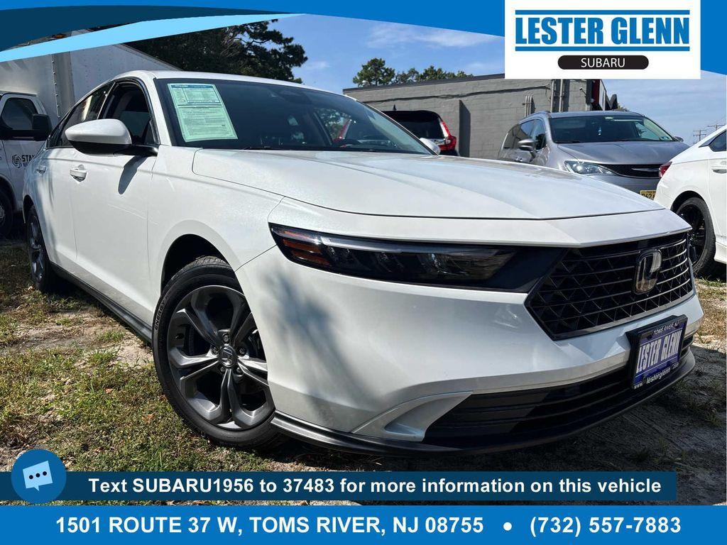 used 2023 Honda Accord car, priced at $26,437
