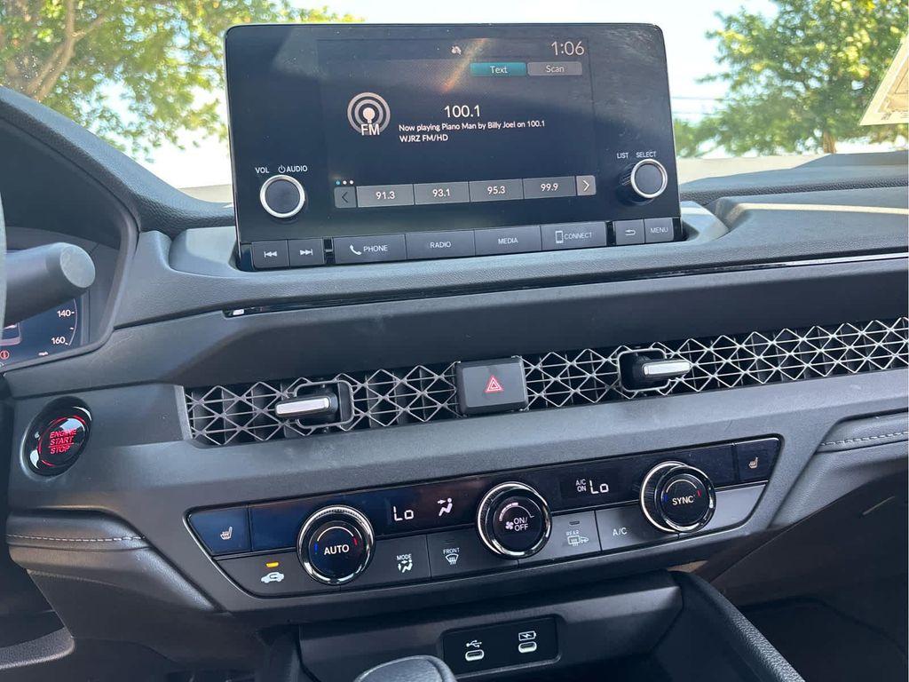 used 2023 Honda Accord car, priced at $25,937