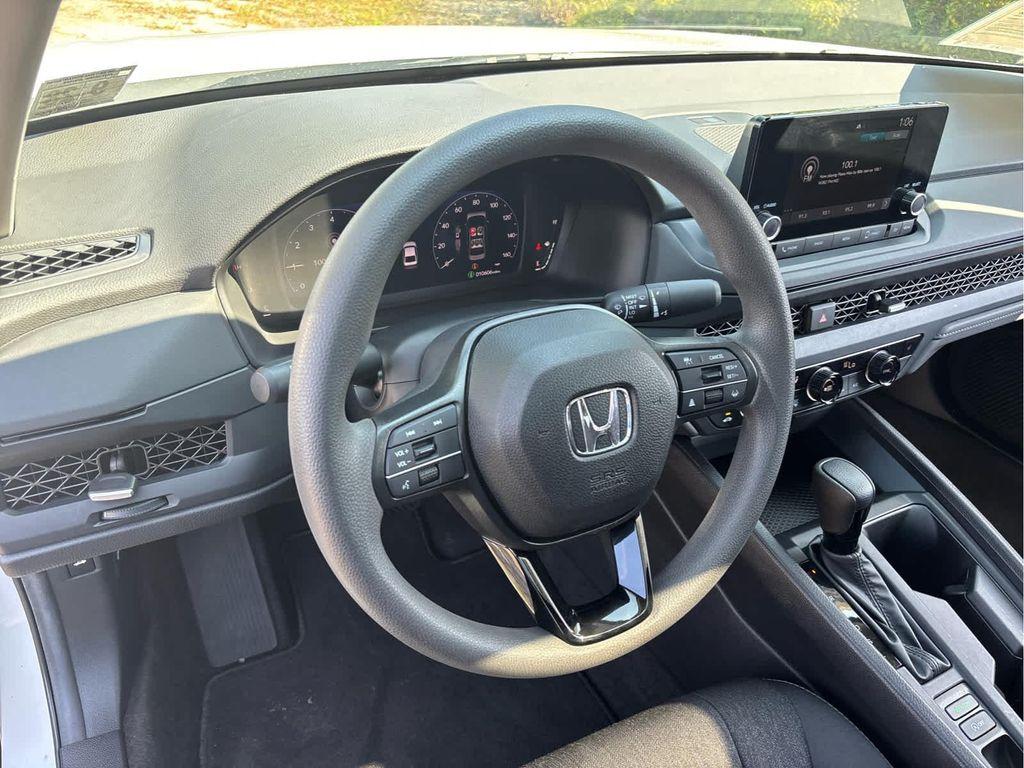 used 2023 Honda Accord car, priced at $25,937