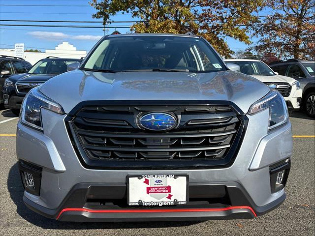 used 2022 Subaru Forester car, priced at $27,337