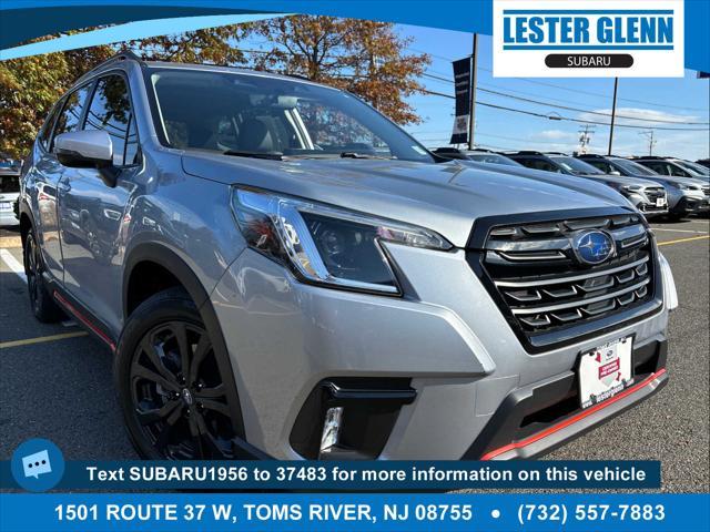 used 2022 Subaru Forester car, priced at $27,337