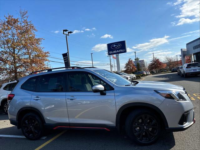 used 2022 Subaru Forester car, priced at $27,337