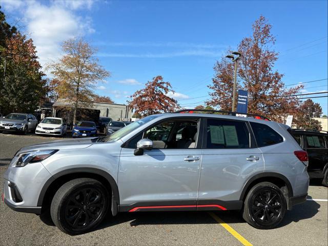 used 2022 Subaru Forester car, priced at $27,337