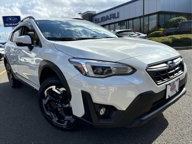 used 2021 Subaru Crosstrek car, priced at $24,337