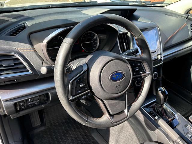 used 2021 Subaru Crosstrek car, priced at $24,337