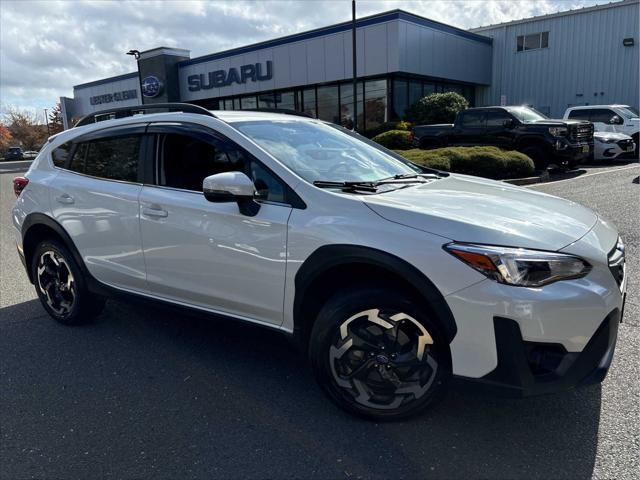 used 2021 Subaru Crosstrek car, priced at $24,337