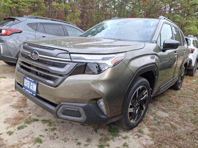 new 2025 Subaru Forester car, priced at $40,130