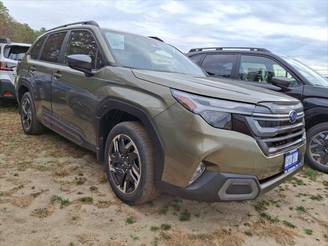 new 2025 Subaru Forester car, priced at $40,130