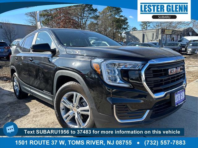 used 2022 GMC Terrain car, priced at $21,837