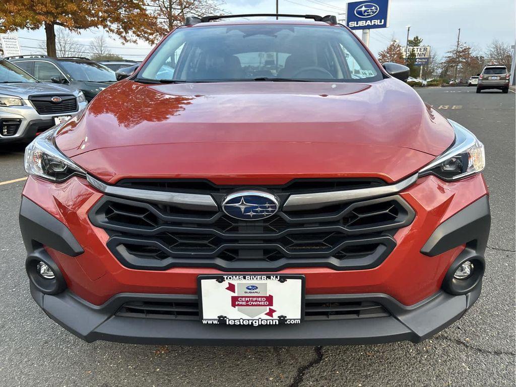 used 2024 Subaru Crosstrek car, priced at $23,937