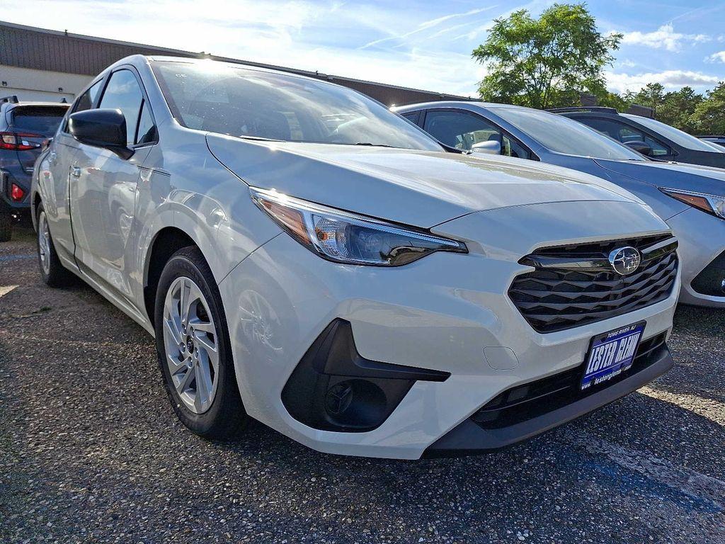 new 2025 Subaru Impreza car, priced at $25,141
